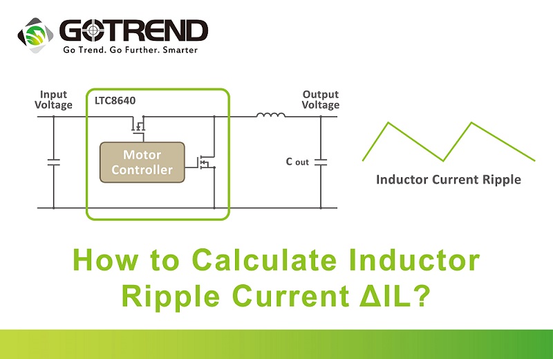 How to Calculate Inductor  Ripple Current ΔIL?